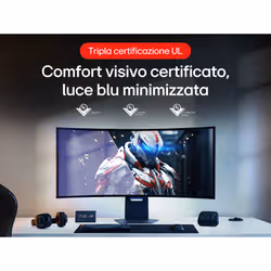 LG UltraGear OLED Monitor Gaming 45"21:9 curvo 5K2K 165Hz 1ms - Vista aggiuntiva 5