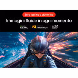 LG UltraGear OLED Monitor Gaming 45"21:9 curvo 5K2K 165Hz 1ms - Vista aggiuntiva 7