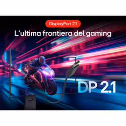 LG UltraGear OLED Monitor Gaming 45"21:9 curvo 5K2K 165Hz 1ms - Vista aggiuntiva 8
