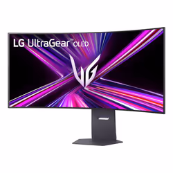 LG UltraGear Monitor PC 114,3 cm (45") 5120 x 2160 Pixel 5K Ultra HD OLED Nero - Vista aggiuntiva 2