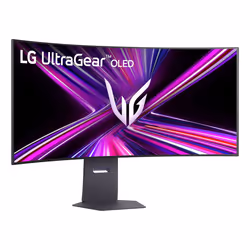 LG UltraGear Monitor PC 114,3 cm (45") 5120 x 2160 Pixel 5K Ultra HD OLED Nero - Vista aggiuntiva 8