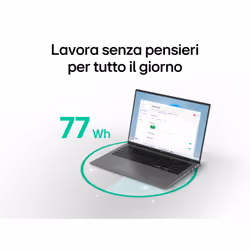 LG Gram AI Notebook 17" - Copilot+ PC - Intel Core Ultra 7 256V 16 GB 512GB - Vista aggiuntiva 5