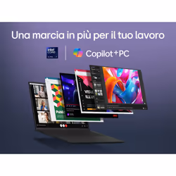 LG Gram AI Notebook 17" - Copilot+ PC - Intel Core Ultra 7 256V 16 GB 512GB - Vista aggiuntiva 6