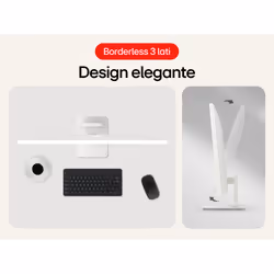 LG 32U721SA Smart Monitor 4K 32" webOS WiFi Bluetooth - Vista aggiuntiva 7
