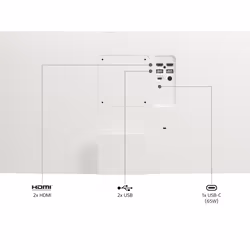 LG 32U721SA Smart Monitor 4K 32" webOS WiFi Bluetooth - Vista aggiuntiva 8