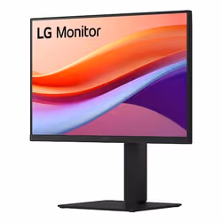 LG 24BA55W-B Monitor PC 61 cm (24") 1920 x 1200 Pixel WUXGA Nero - Vista aggiuntiva 2