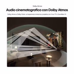 LG Soundbar S80TY, 480W su 3.1.3 canali, Dolby Atmos, Wi-Fi - Vista aggiuntiva 4