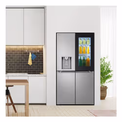 LG InstaView GMK961PY5E Frigorifero 4 porte | Classe E, 646L | Wi-Fi, Dispenser acqua senza allaccio, Door & Linear Cooling | Prime Silver - Vista aggiuntiva 3