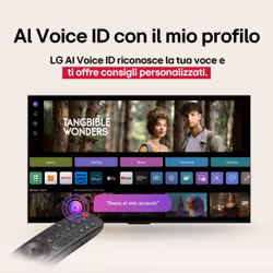 LG QNED AI 50QNED70A6A TV Serie QNED70 50'' 4K, α7 Gen8, HDR10, 20W, 3 HDMI con Game Optimizer, Smart TV WebOS 25 - Vista aggiuntiva 6