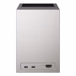 LG CineBeam S Proiettore a raggio ultra corto 500 ANSI lumen DLP UHD 4K (3840x2160) Grigio - Vista aggiuntiva 2