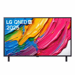 LG QNED AI 43QNED80A6B TV Serie QNED80 43'' 4K, α7 Gen8, HDR10, 20W, 3 HDMI con Game Optimizer, Smart TV WebOS 25, 109,2 cm ( ...