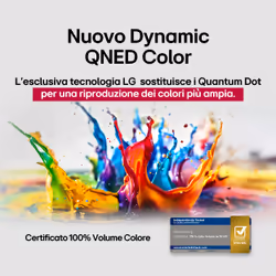 LG QNED AI 43QNED80A6B TV Serie QNED80 43'' 4K, α7 Gen8, HDR10, 20W, 3 HDMI con Game Optimizer, Smart TV WebOS 25