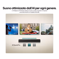 LG Soundbar S20A, 50W su 2.0 canali, Dolby Digital, DTS, AI Sound Pro, HDMI ARC, Bluetooth, USB - Vista aggiuntiva 3
