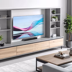 LG Soundbar S20A, 50W su 2.0 canali, Dolby Digital, DTS, AI Sound Pro, HDMI ARC, Bluetooth, USB - Vista aggiuntiva 6