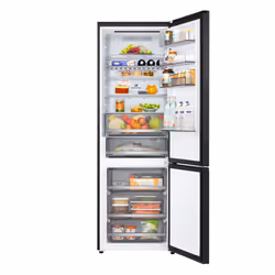 LG GBBW322CEV Frigorifero combinato 70cm, Classe C, 465L, Wi-Fi, Door Cooling, Fresh Converter & Balancer, Black Steel - Vista aggiuntiva 2