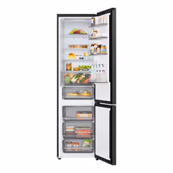 LG GBBSJ20DEP Frigorifero combinato Fit & Max 60 cm | Classe D, 375 L | AI Inverter, Wi-Fi, Door Cooling, Total No Frost | Matte Black - Vista aggiuntiva 2