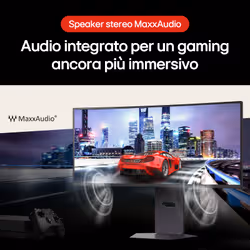 LG UltraGear Monitor Gaming 34" 21:9 curvo WQHD 160Hz 1ms - Vista aggiuntiva 4