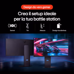 LG UltraGear Monitor Gaming 34" 21:9 curvo WQHD 160Hz 1ms - Vista aggiuntiva 5