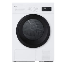 LG RHA1008NWK asciugatrice Libera installazione Caricamento frontale 8 kg Bianco