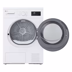LG RHA1008NWK asciugatrice Libera installazione Caricamento frontale 8 kg Bianco - Vista aggiuntiva 2
