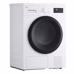 LG RHA1008NWK asciugatrice Libera installazione Caricamento frontale 8 kg Bianco - Vista aggiuntiva 3