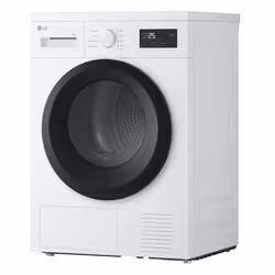 LG RHA1008NWK asciugatrice Libera installazione Caricamento frontale 8 kg Bianco - Vista aggiuntiva 4