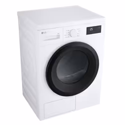 LG RHA1008NWK asciugatrice Libera installazione Caricamento frontale 8 kg Bianco - Vista aggiuntiva 5