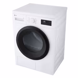 LG RHA1008NWK asciugatrice Libera installazione Caricamento frontale 8 kg Bianco - Vista aggiuntiva 6