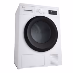 LG RHA1008NWK asciugatrice Libera installazione Caricamento frontale 8 kg Bianco - Vista aggiuntiva 7