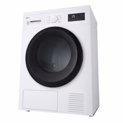 LG RHA1008NWK asciugatrice Libera installazione Caricamento frontale 8 kg Bianco - Vista aggiuntiva 8
