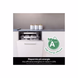 LG DB597TXSW lavastoviglie A scomparsa totale 14 coperti A - Vista aggiuntiva 3