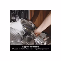 LG DB597TXSW lavastoviglie A scomparsa totale 14 coperti A - Vista aggiuntiva 6