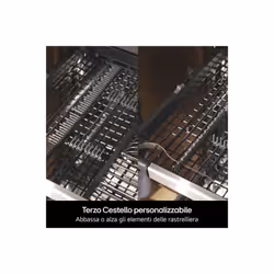 LG DB597TXSW lavastoviglie A scomparsa totale 14 coperti A - Vista aggiuntiva 7
