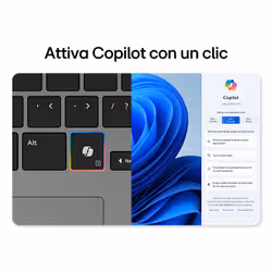 LG Gram 15UB50T-G Intel® Core™ i5 i5-1334U Computer portatile 39,6 cm (15.6") Full HD 16 GB DDR4-SDRAM 512 GB SSD Wi-Fi 6 (802.11ax) Windows 11 Pro Argento - Vista aggiuntiva 6