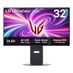 LG 32GX870A-B Monitor PC 81,3 cm (32") 3840 x 2160 Pixel 4K Ultra HD OLED Nero