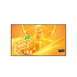 LG 55UH5Q-E visualizzatore di messaggi Pannello piatto per segnaletica digitale 139,7 cm (55") LCD Wi-Fi 500 cd/m² 4K Ultra HD Nero WebOS 24/7