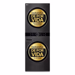 LG WT1716BBF lavasciuga Libera installazione Caricamento frontale Nero - Vista aggiuntiva 2