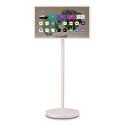 LG StanbyME 2 27LX6TDGA schermo super portatile 27'' touchscreen, webOS, HDMI, USB-C 2025