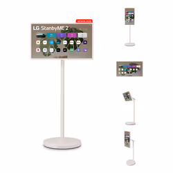 LG StanbyME 2 27LX6TDGA schermo super portatile 27'' touchscreen, webOS, HDMI, USB-C 2025 - Vista aggiuntiva 2
