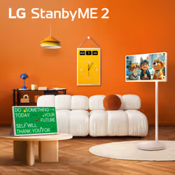 LG StanbyME 2 27LX6TDGA schermo super portatile 27'' touchscreen, webOS, HDMI, USB-C 2025 - Vista aggiuntiva 3