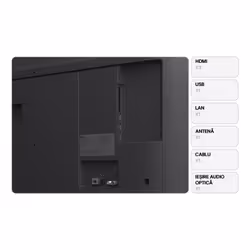 LG 43UA74003LB TV 109,2 cm (43") 4K Ultra HD Smart TV Wi-Fi Nero - Vista aggiuntiva 2