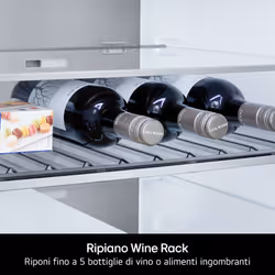 LG GBBS322CPY Frigorifero combinato Fit & Max 60cm, Classe C, 375L, AI Inverter, Prime Silver - Vista aggiuntiva 8