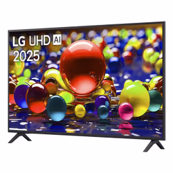 LG UHD AI 55UA74006LB TV webOS Serie UA74 55'' 4K, α7 Gen8, HDR10, 20W, 3 HDMI con Game Optimizer, Smart TV WebOS 2025 - Vista aggiuntiva 8