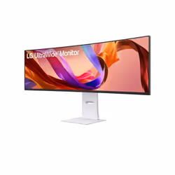 LG 49U950A-W Monitor PC 124,5 cm (49") 5120 x 1440 Pixel Dual QHD LED Nero, Bianco - Vista aggiuntiva 2