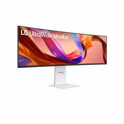 LG 49U950A-W Monitor PC 124,5 cm (49") 5120 x 1440 Pixel Dual QHD LED Nero, Bianco - Vista aggiuntiva 3