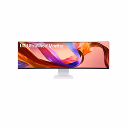 LG 49U950A-W Monitor PC 124,5 cm (49") 5120 x 1440 Pixel Dual QHD LED Nero, Bianco - Vista aggiuntiva 4