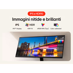 LG 29U511A Monitor 21:9 29" WFHD HDR 100Hz