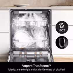 LG QuadWash DB375TXSW Lavastoviglie a scomparsa totale Classe A 14 coperti Vapore Wi-Fi - Vista aggiuntiva 3
