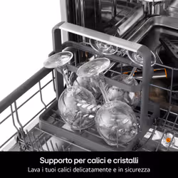 LG QuadWash DB375TXSW Lavastoviglie a scomparsa totale Classe A 14 coperti Vapore Wi-Fi - Vista aggiuntiva 5