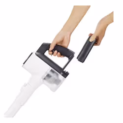 LG A9C-AIR1E scopa elettrica Aspirapolvere elettrica Batteria Secco Senza sacchetto 150 W Nero, Bianco 2,4 Ah - Vista aggiuntiva 6
